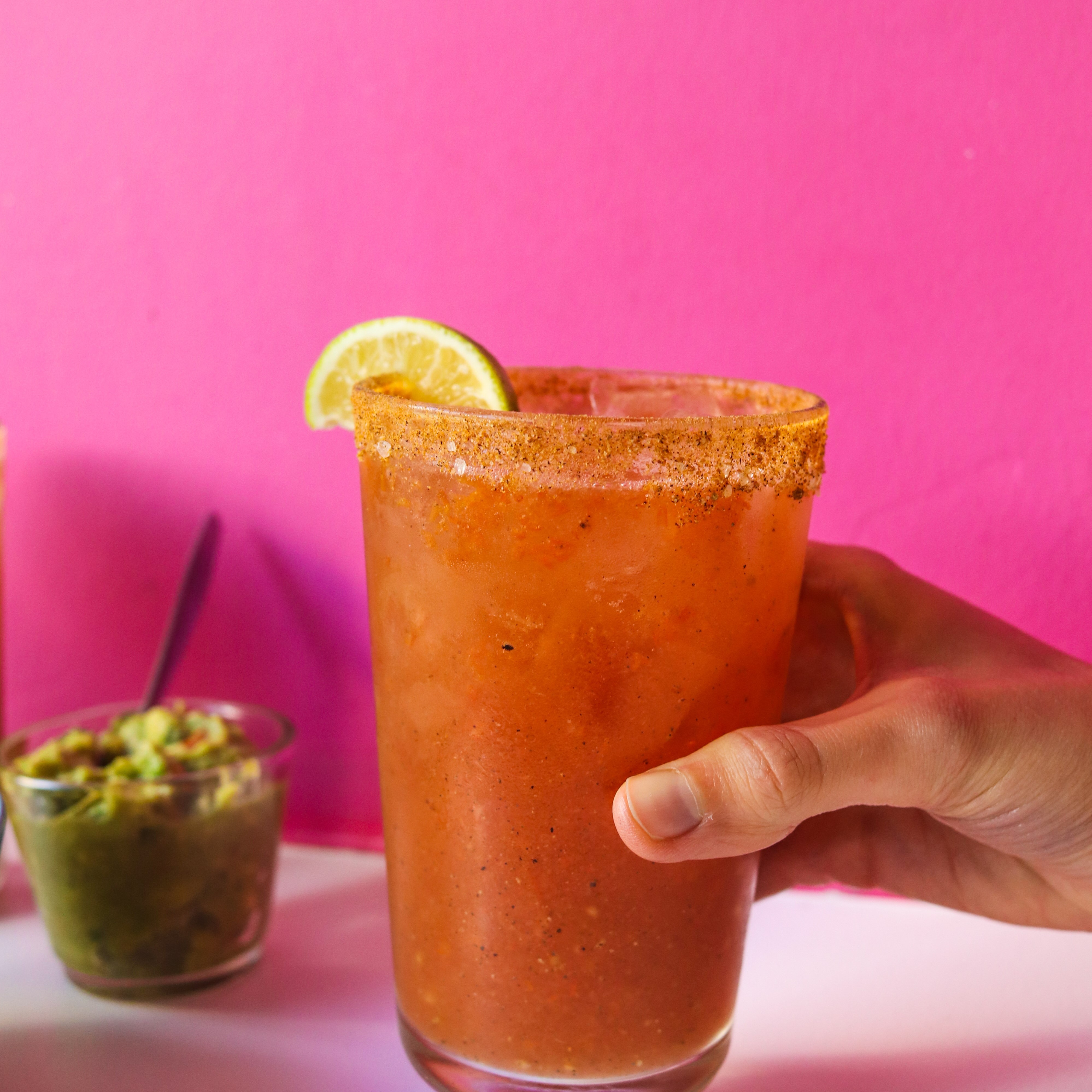 Micheladas = the 'Mexican Bloody Mary'