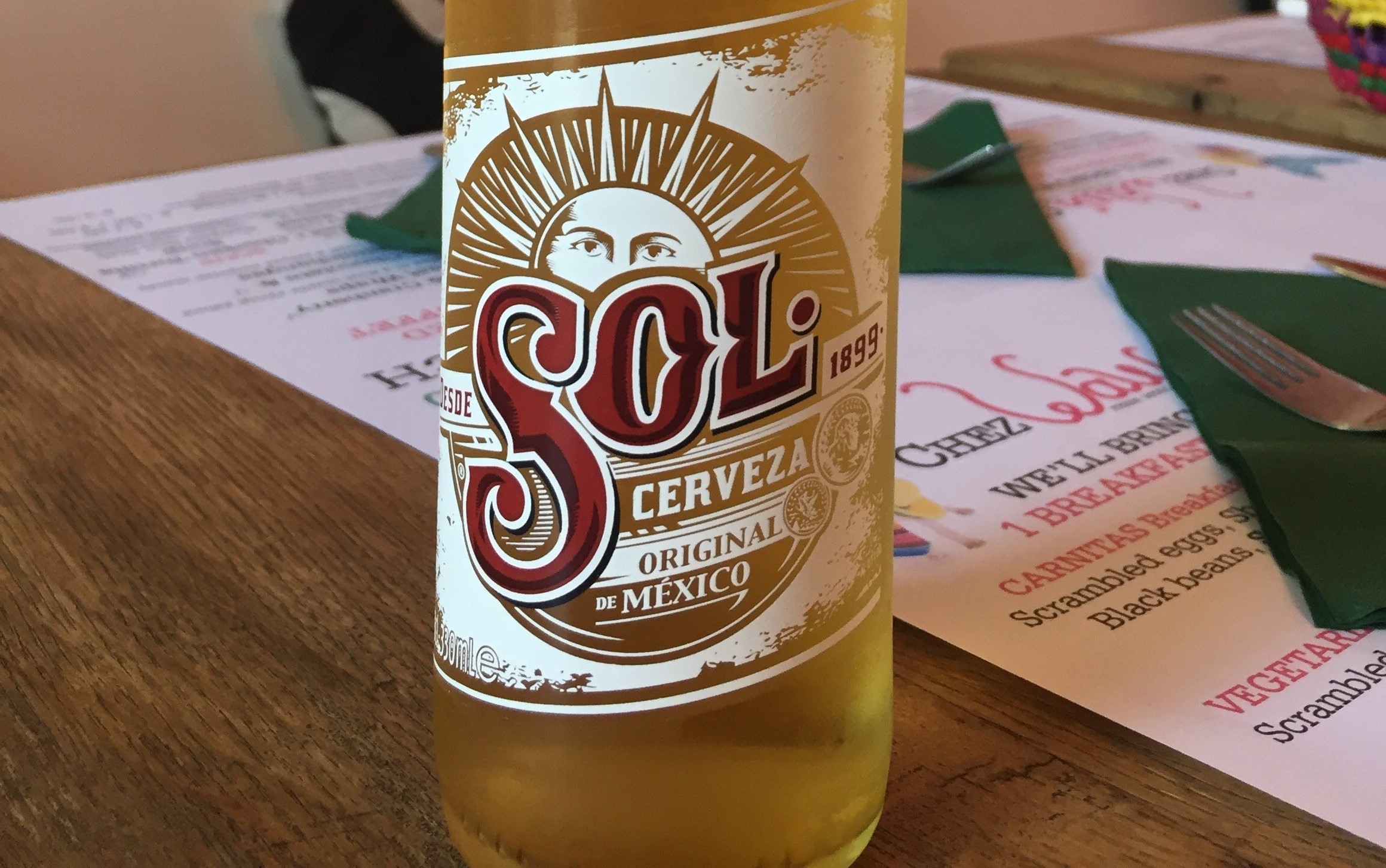 SOL Cerveza Original de México
