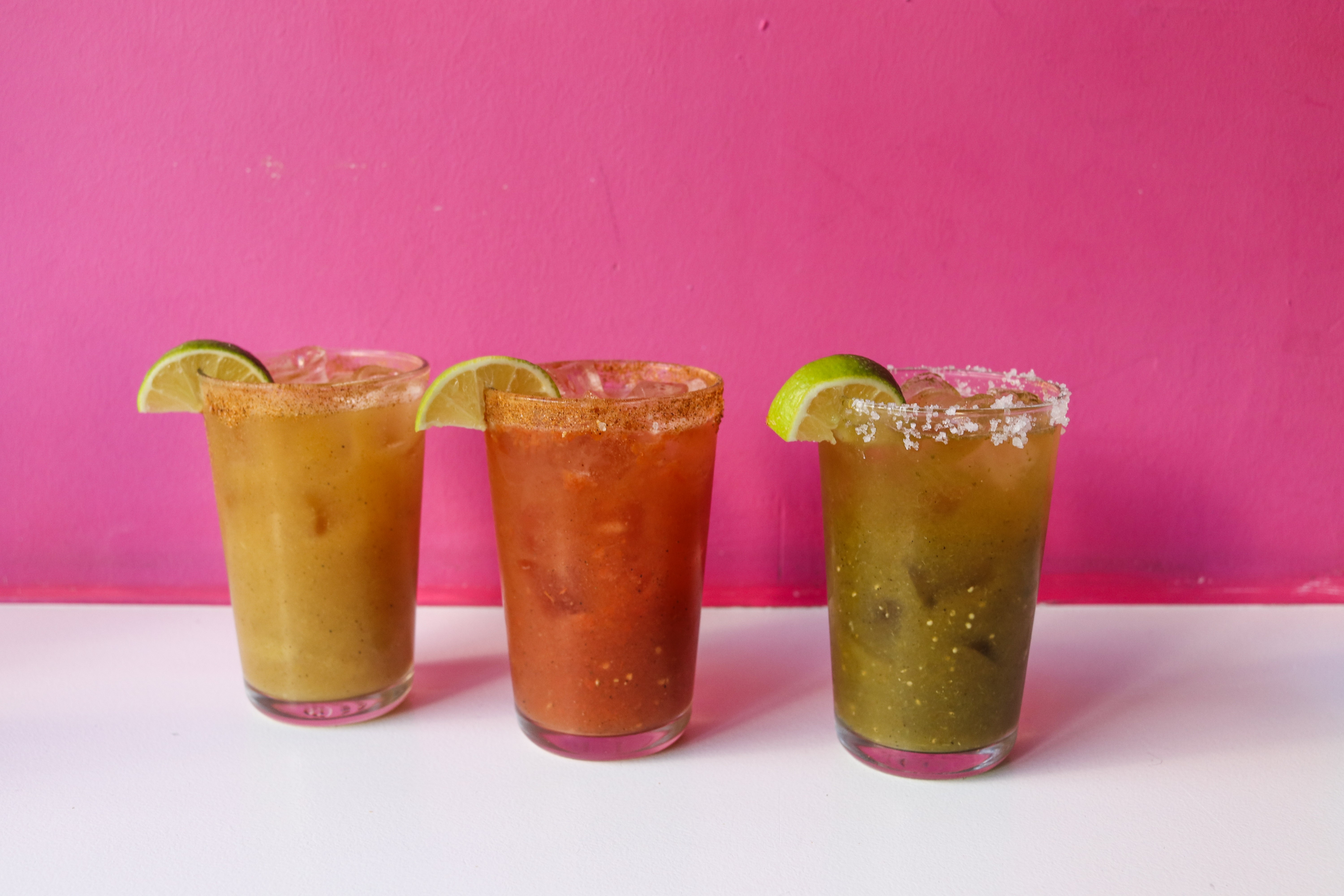 MICHELADAS = THE 'MEXICAN BLOODY MARY'