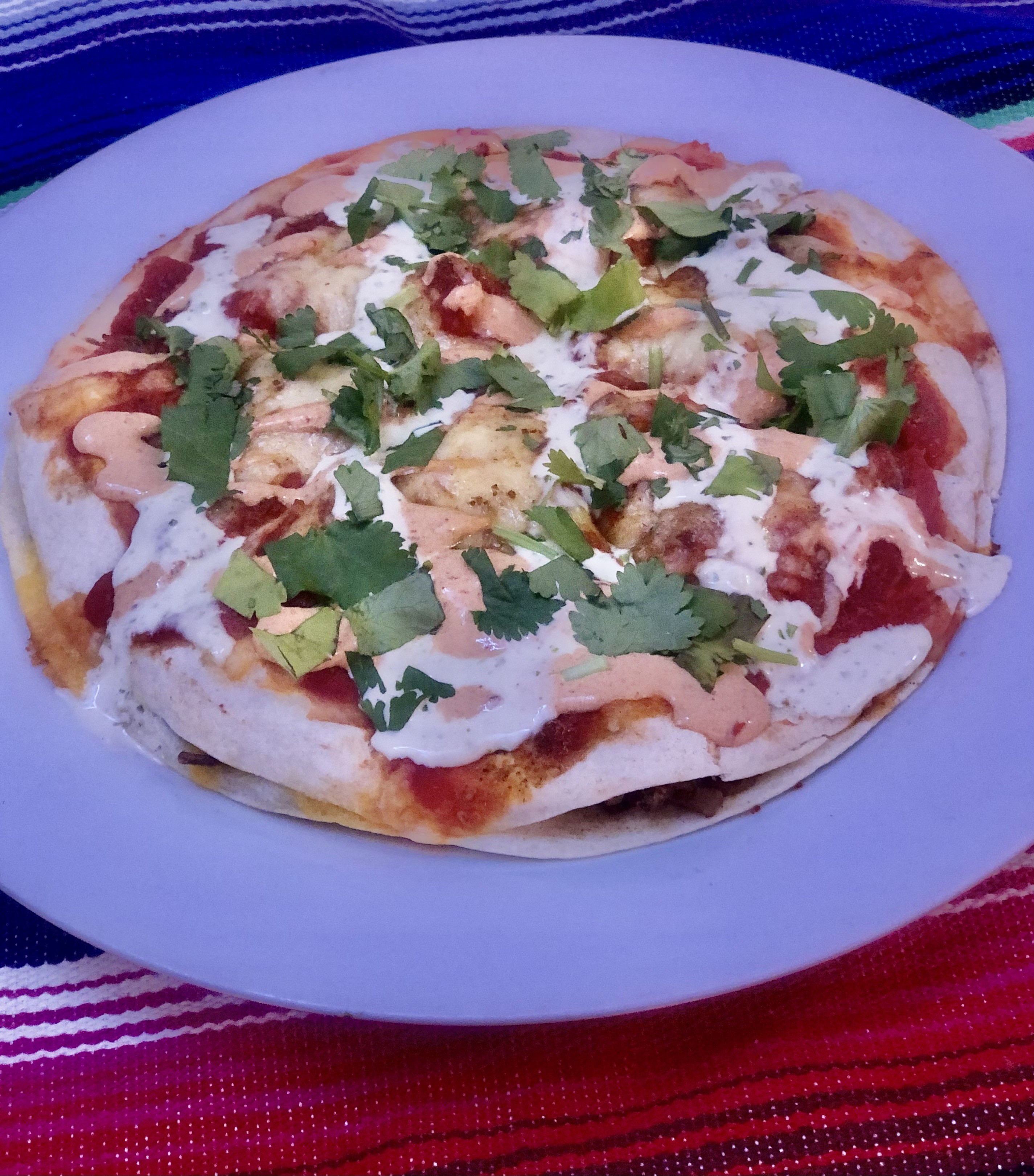Mexican Pizza now @ Châtelain
