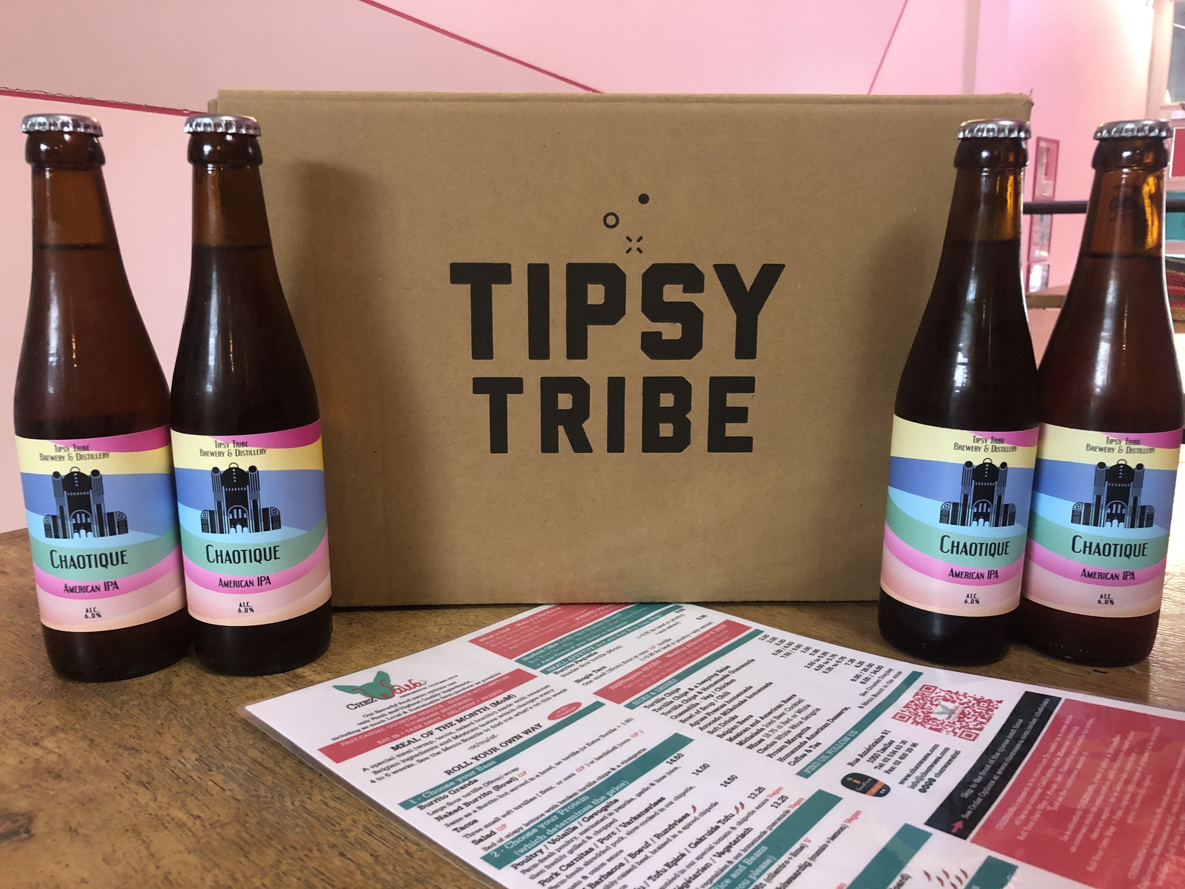 Welcome to TIPSY TRIBE!