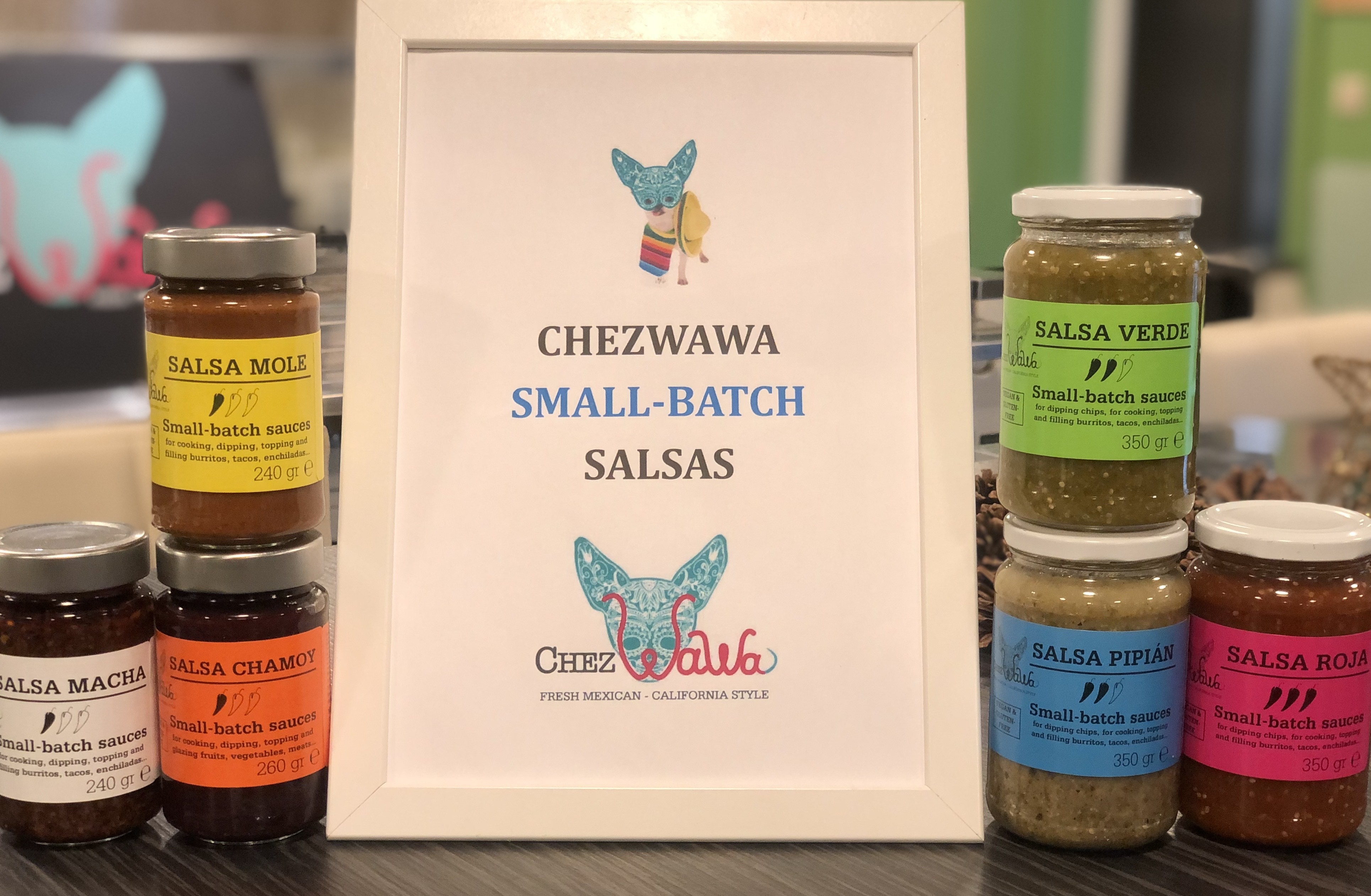Introducing CHEZWaWa's Small-batch SAUCES!
