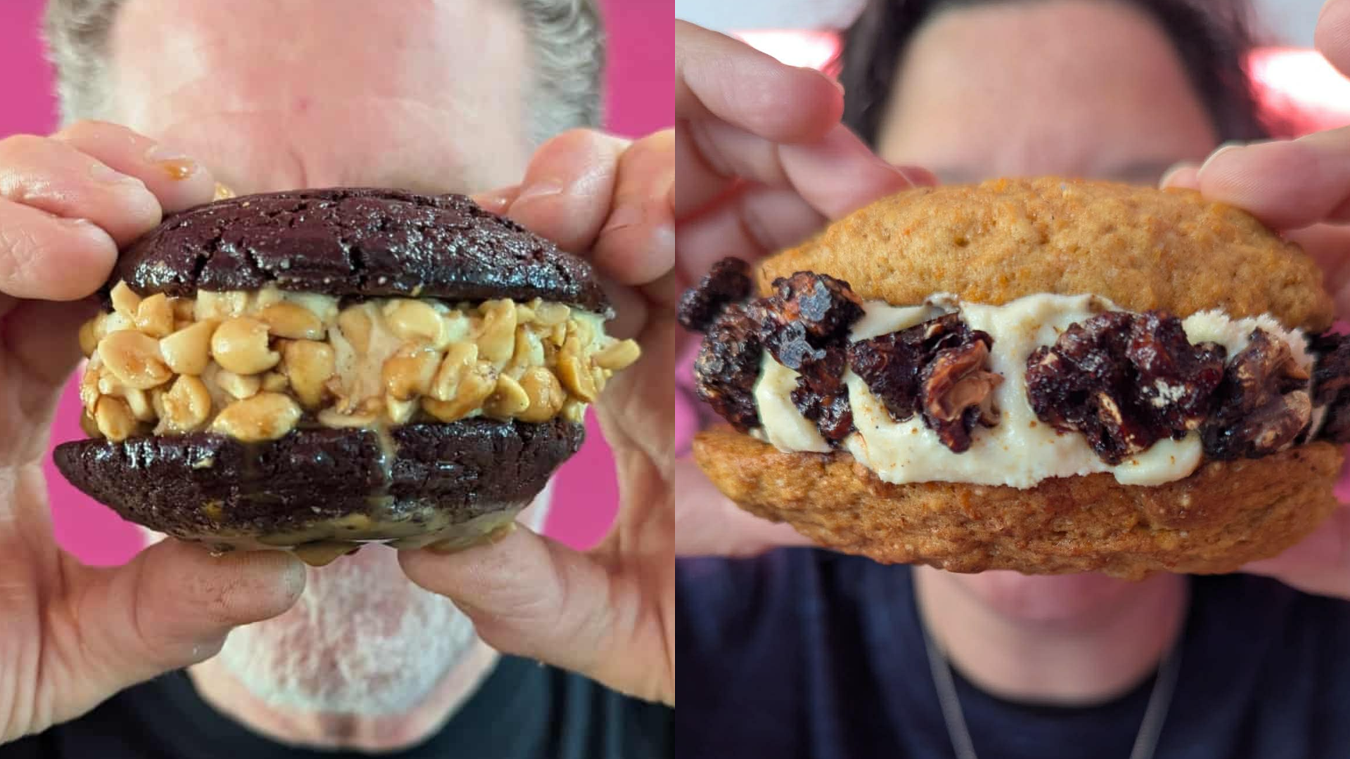 Homemade Ice Cream Sandwiches