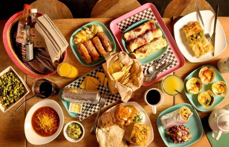 Cali-Mex Brunch on Saturdays @ Chatelain