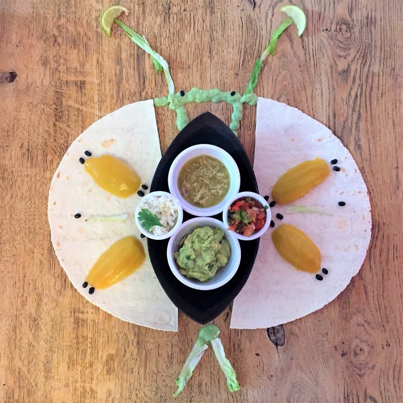 Spicy Lime-Mango Chicken