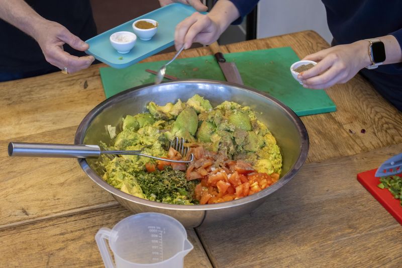 Artisan Workshops - Learn to Roll Your Own Burrito!