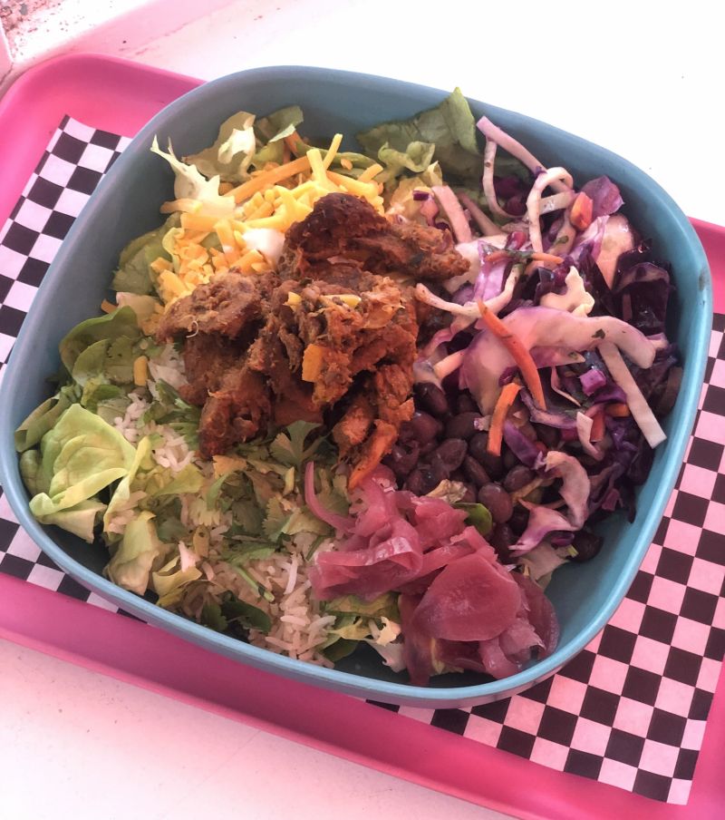 'Al Pastor'-style Pork